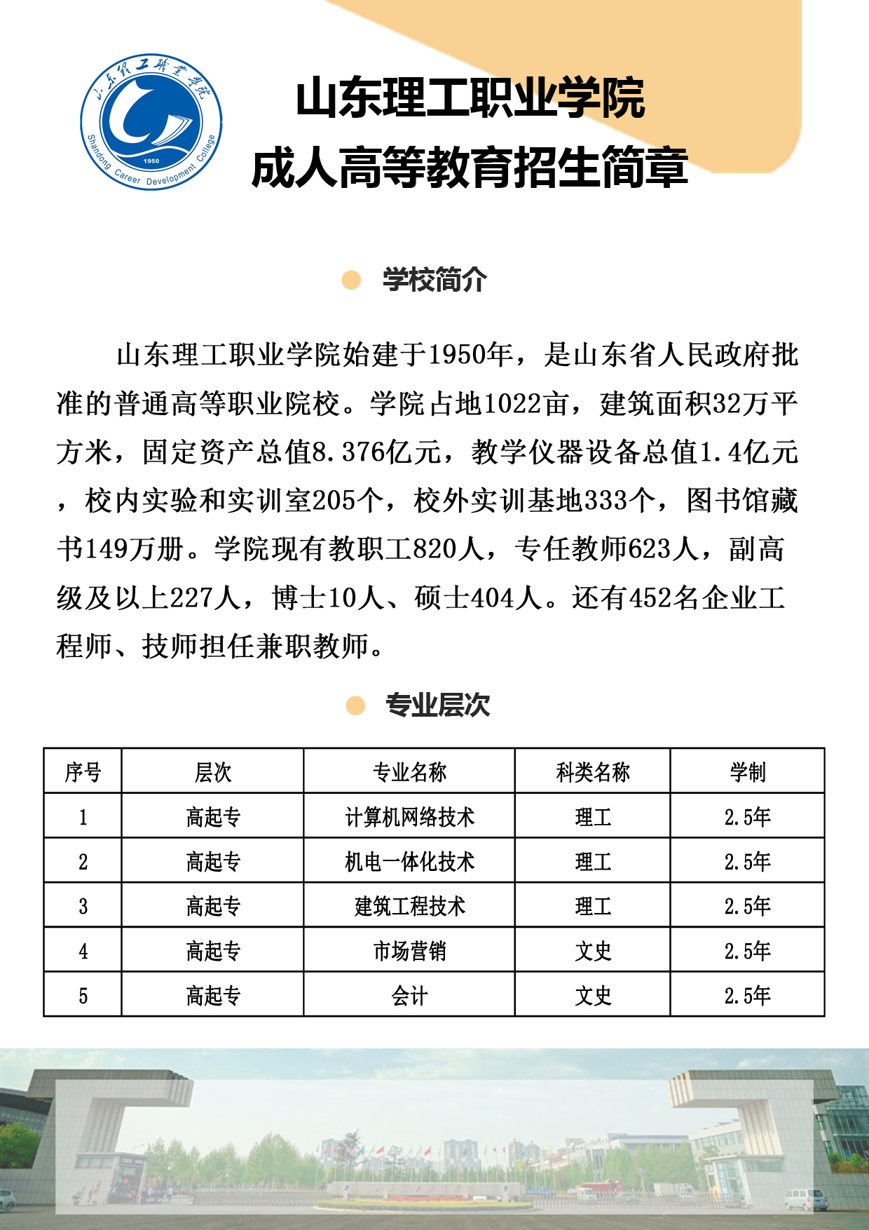 山东理工职业学院